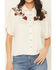 Image #3 - Idyllwind Women's Songwriter Short Sleeve Snap Sateen Western Shirt, Cream, hi-res