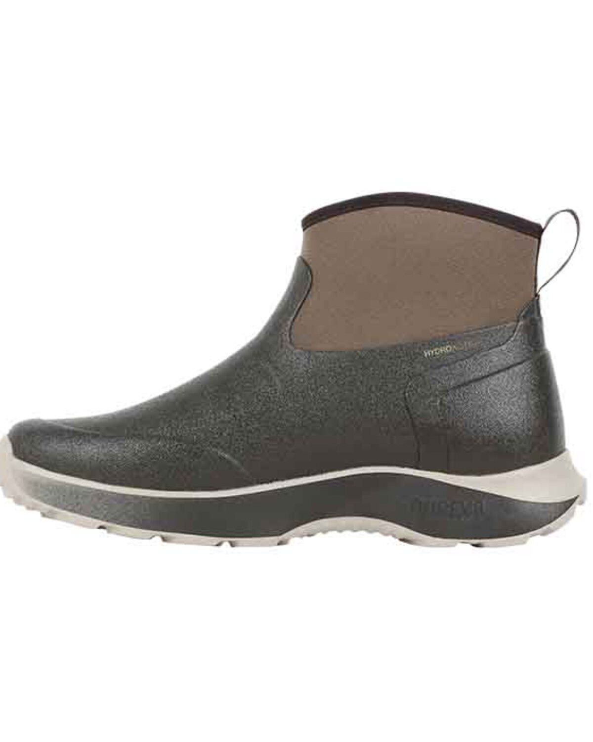 Image #3 - Dryshod Men's Evalusion All around Cuff Rubber Boots - Soft Toe, Brown, hi-res