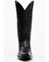 Image #4 - Idyllwind Women's Wheeler Performance Western Boot - Snip Toe, Black, hi-res