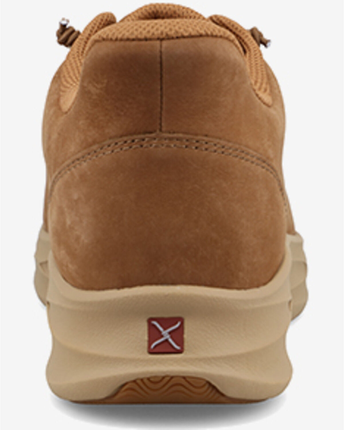 Image #5 - Twisted X Men's Feather X&trade; Forged Iron EZ On Casual Shoes - Moc Toe, Camel, hi-res