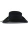 Image #2 - Cody James Boys' Sidekick Wool Felt Cowboy Hat, Black, hi-res