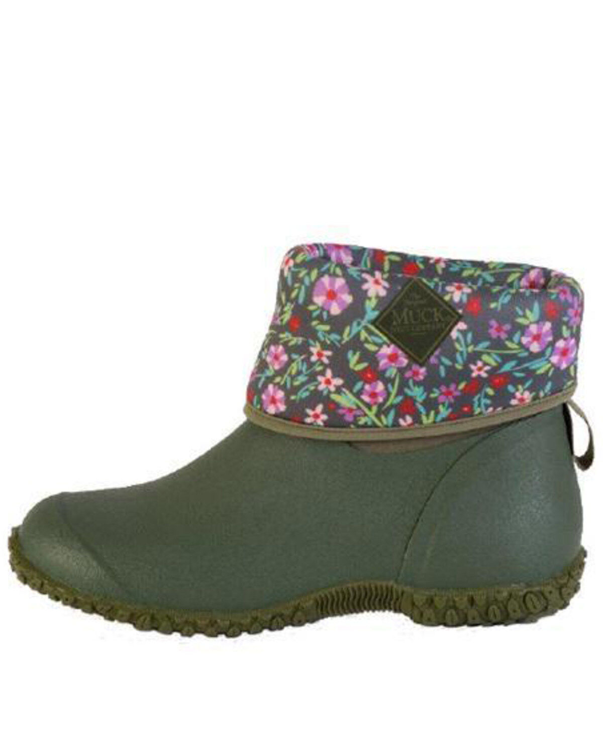 Image #1 - Muck Boots Women's Muckster II Short Boots - Round Toe, Green, hi-res