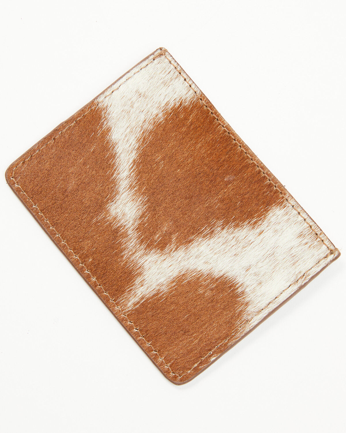 Image #2 - Shyanne Women's Meadow Hairon Leather Credit Card Wallet, Brown, hi-res