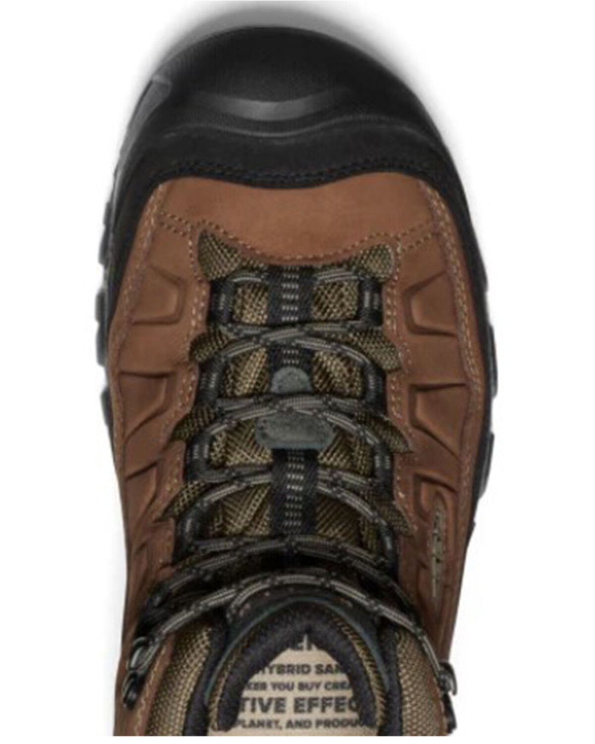 Image #6 - Keen Men's Targhee IV Wide Waterproof Hiking Boots - Soft Toe, Brown, hi-res