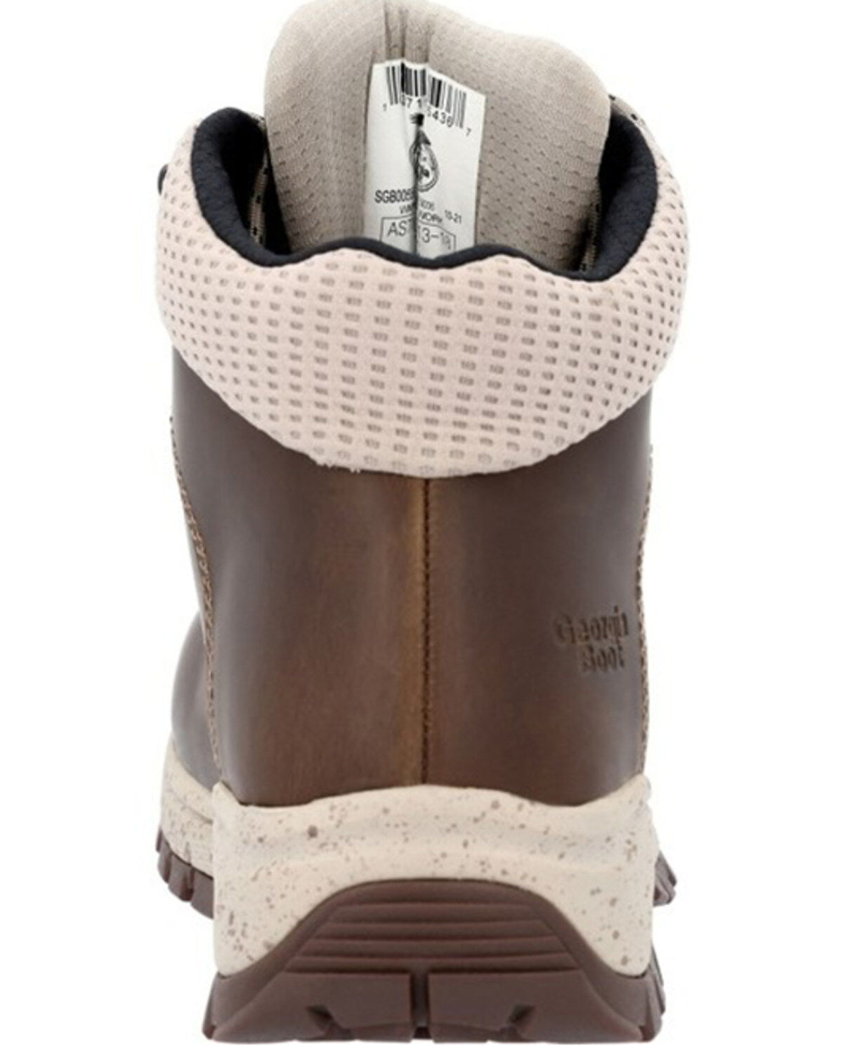 Image #5 - Georgia Boot Women's Eagle Trail Waterproof Hiker Boots - Alloy Toe, Brown, hi-res