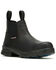 Image #1 - Wolverine Men's Durashocks Icon Romeo Carbonmax&reg; Waterproof Work Boots - Composite Toe, Black, hi-res