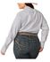 Image #2 - Ariat Women's Kirby Striped Print Long Sleeve Button-Down Stretch Western Shirt - Plus, Blue, hi-res