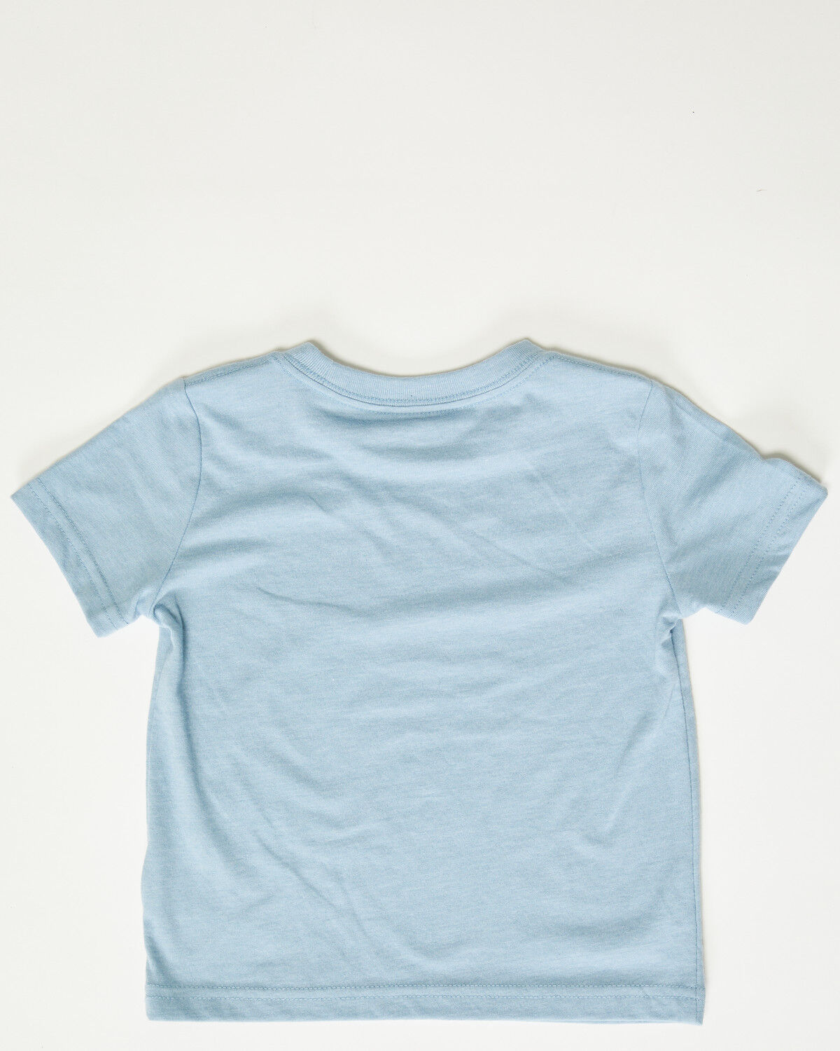 Image #2 - Wrangler Toddler Boys' Future Cowboy Short Sleeve Graphic T-Shirt, Blue, hi-res