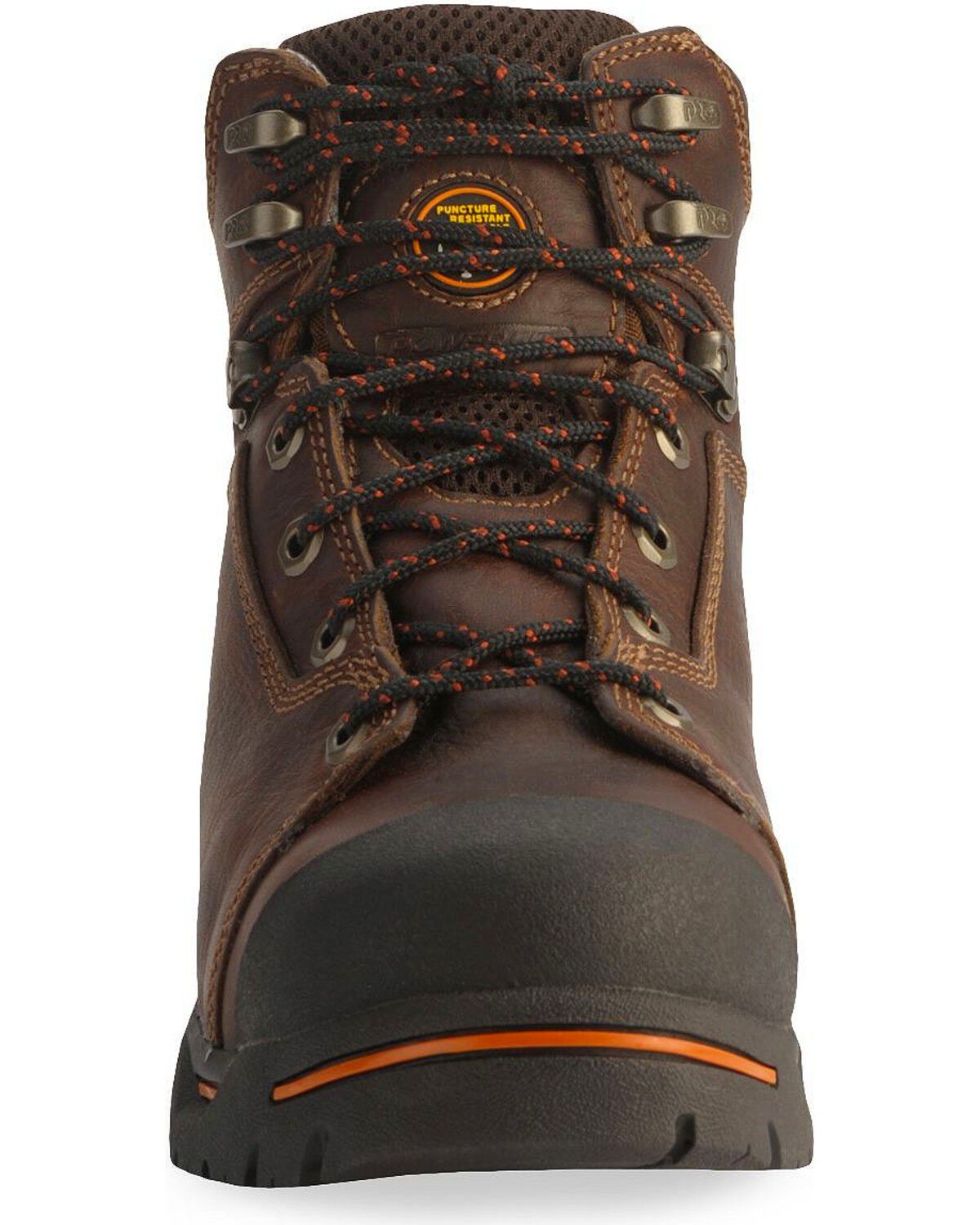 Image #4 - Timberland PRO Men's Briar 6" Endurance Boots - Steel Toe, Briar, hi-res