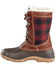 Image #3 - Baffin Women's Jasper Lace-Up Work Boots, Black/red, hi-res