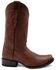 Image #2 - Ferrini Men's Wyatt Western Boots - Square Toe, Brandy Brown, hi-res