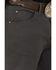 Image #2 - Wrangler Men's Tough Comfort Regular Fit Stretch Canvas Pants, Dark Grey, hi-res