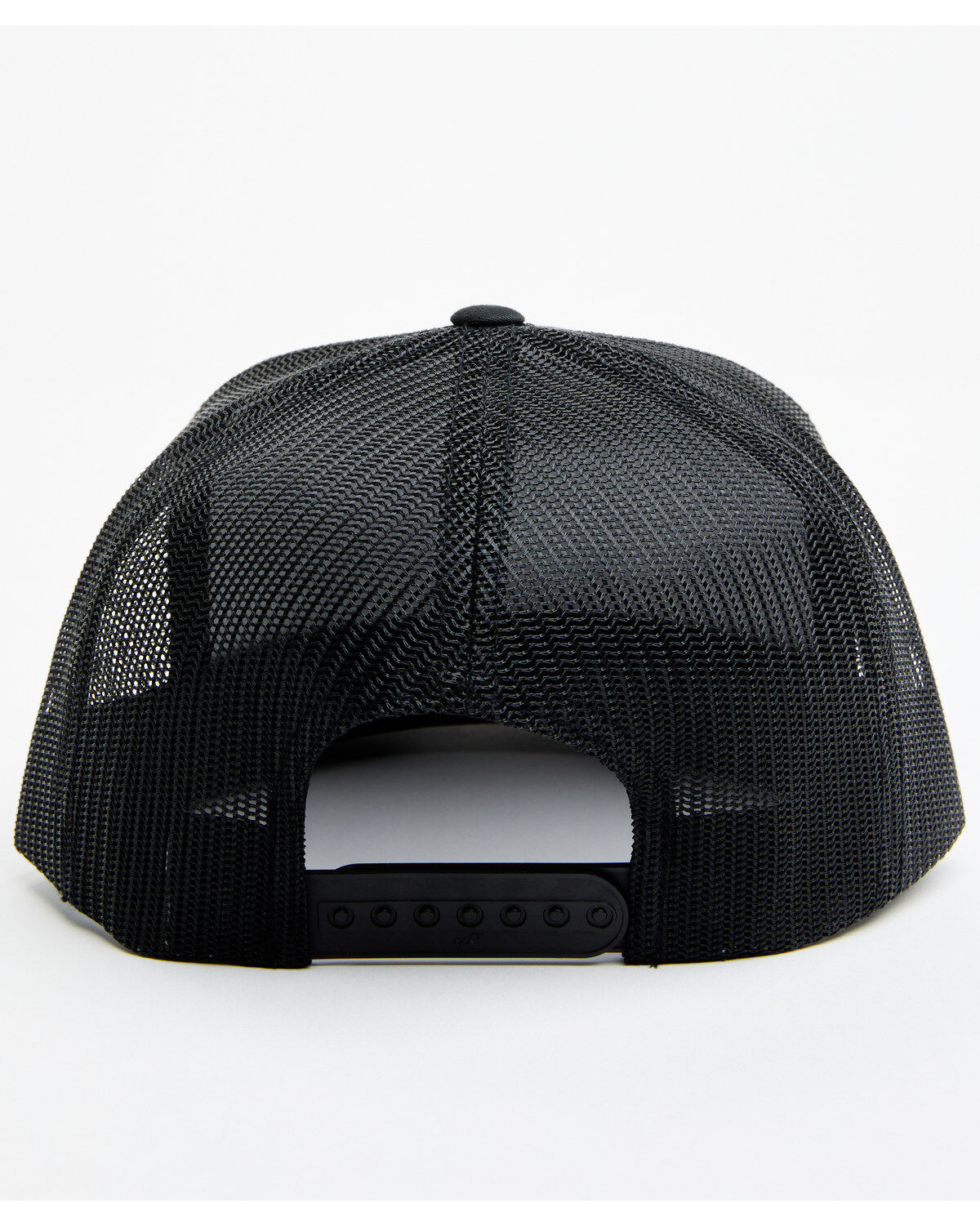 Image #3 - Lazy J Ranchwear Men's Serape Striped Elevation Ball Cap, Black, hi-res