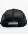 Image #3 - Lazy J Ranchwear Men's Serape Striped Elevation Ball Cap, Black, hi-res