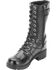 Image #10 - Harley Davidson Women's Eda Lace-Up Harness Boots, Black, hi-res