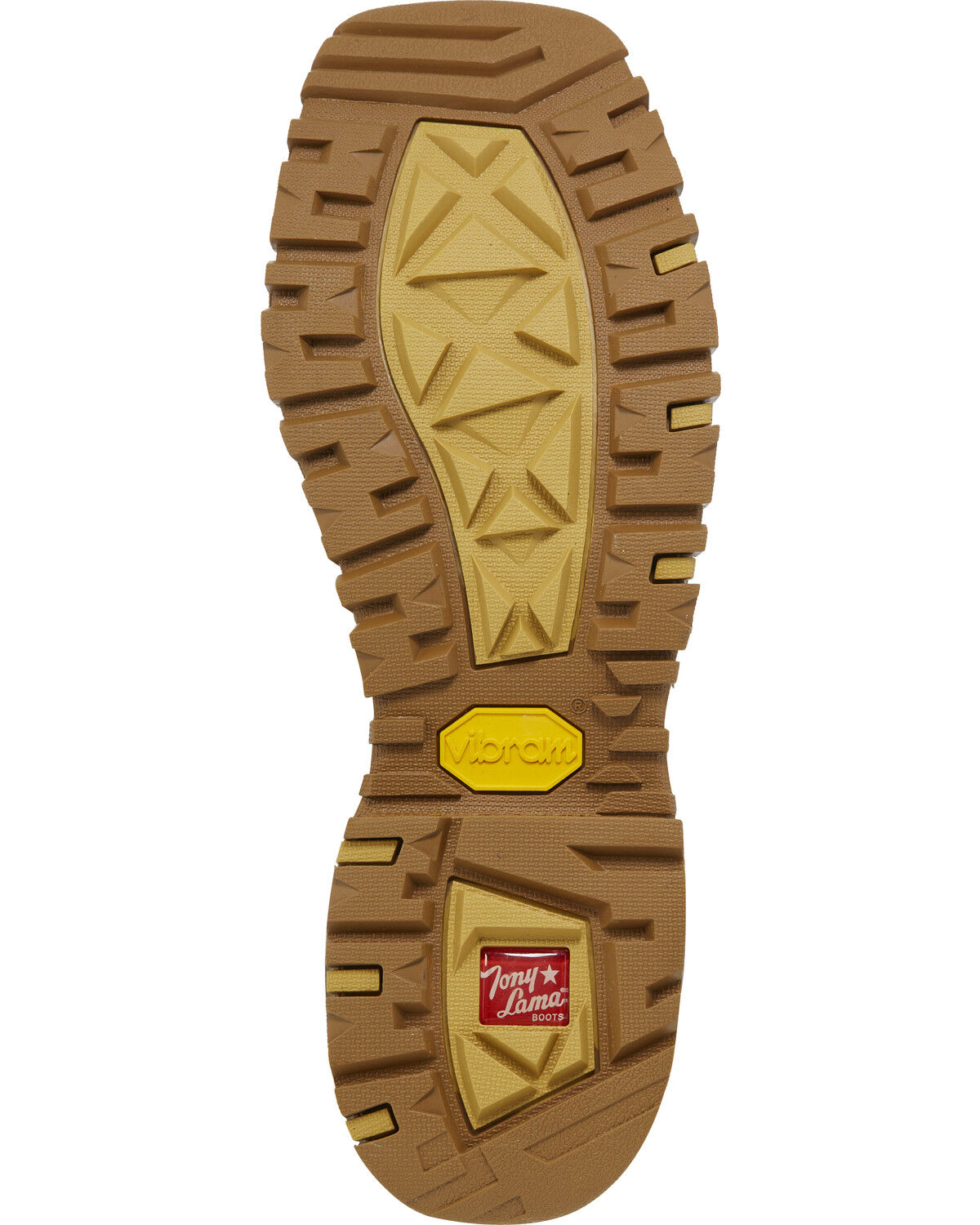 Image #4 - Tony Lama Men's Roustabout Waterproof Western Work Boots - Steel Toe, Brown, hi-res