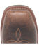 Image #6 - Double H Men's Outlook Waterproof Work Boots - Composite Toe, Brown, hi-res