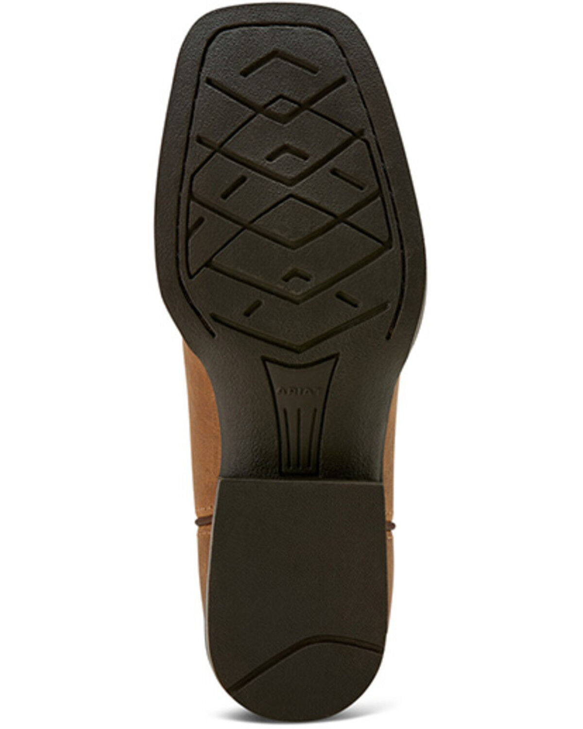 Image #5 - Ariat Boys' Ruidoso Western Boots - Broad Square Toe, Chocolate, hi-res