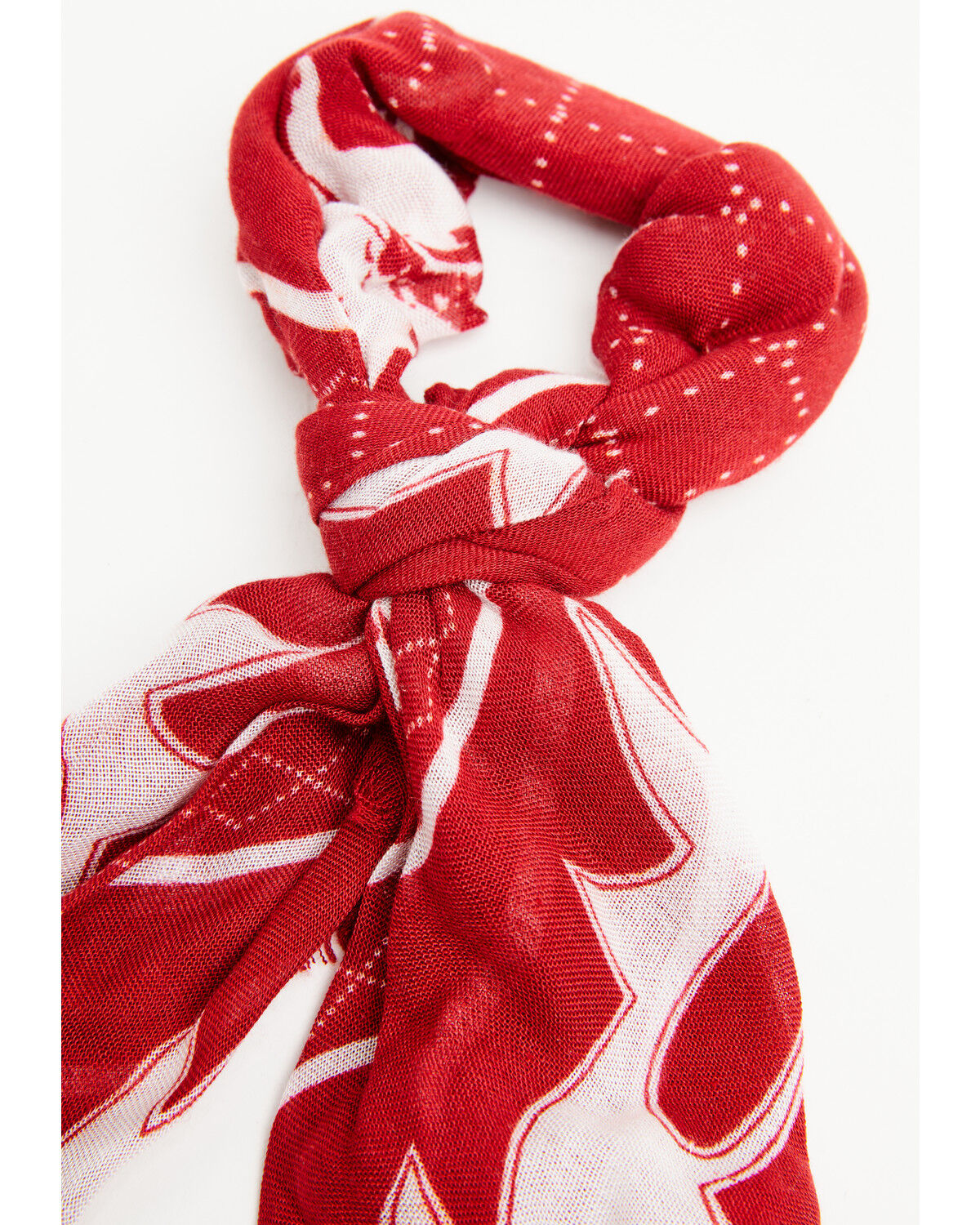Image #2 - Idyllwind Women's Annie Bandana, Red, hi-res