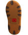 Image #6 - Twisted X Infant Kid's Brindle Chukka Driving Mocs, Black/white, hi-res