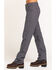 Image #3 - Ariat Women's FR Duralight Stretch Canvas Straight Leg Pants, Grey, hi-res