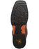 Image #7 - Dan Post Men's Storms Eye Waterproof Western Work Boots - Composite Toe, Brown, hi-res
