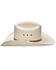 Image #2 - George Strait by Resistol Palo 8X Straw Cowboy Hat, Natural, hi-res
