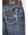 Image #8 - Ariat Men's Fire-Resistant M4 Ridgeline Boot Cut Work Jeans, Denim, hi-res