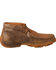 Image #2 - Twisted X Kid's Tall Driving Mocs, Brown, hi-res