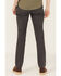 Image #4 - Carhartt Women's Rugged Flex&reg; Relaxed Fit Canvas Stretch Work Pants, Charcoal, hi-res