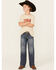 Image #1 - Cody James Boys' Wolfstooth Medium Wash Relaxed Bootcut Stretch Denim Jeans, , hi-res