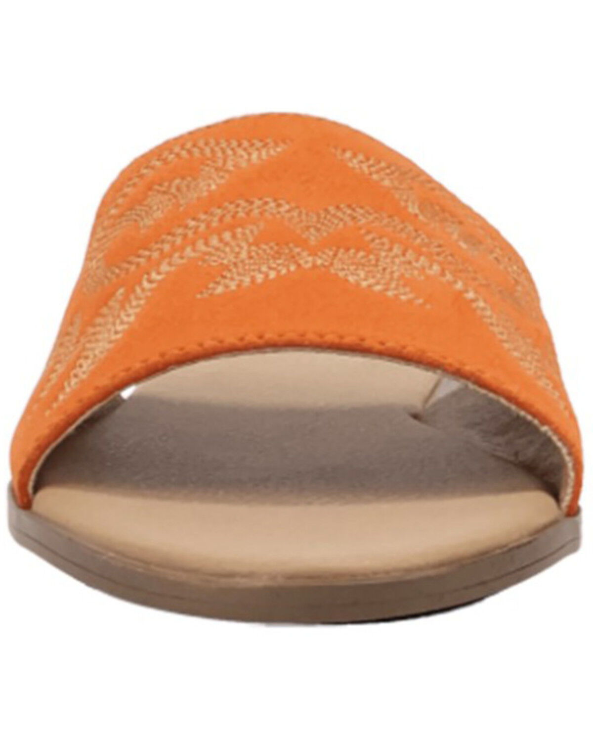 Image #4 - Dingo Women's Lasso Sandals, Orange, hi-res