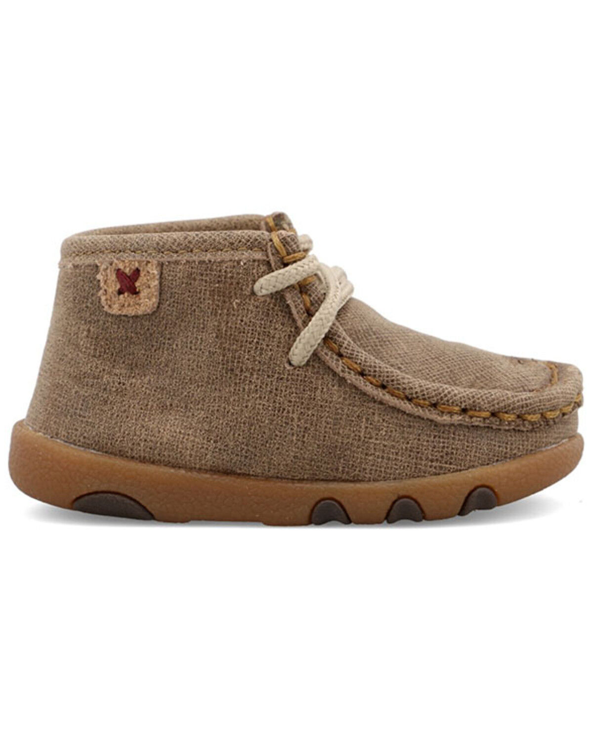Image #2 - Twisted X Toddler Kid's Driving Mocs, Brown, hi-res