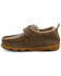 Image #3 - Twisted X Toddler Kid's Driving Mocs, Brown, hi-res