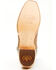 Image #7 - El Dorado Men's Exotic American Alligator Western Boots - Square Toe, Brown, hi-res