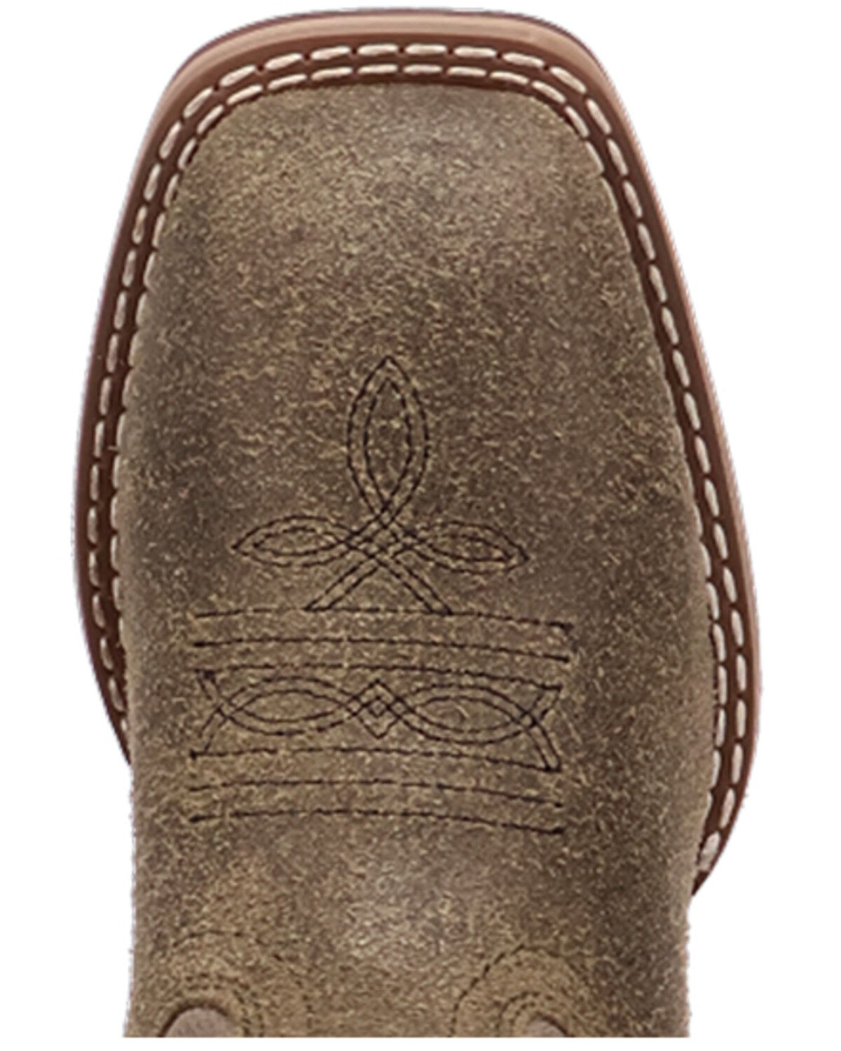 Image #6 - Dan Post Little Boys' Beasley Western Boots - Broad Square Toe, Grey, hi-res