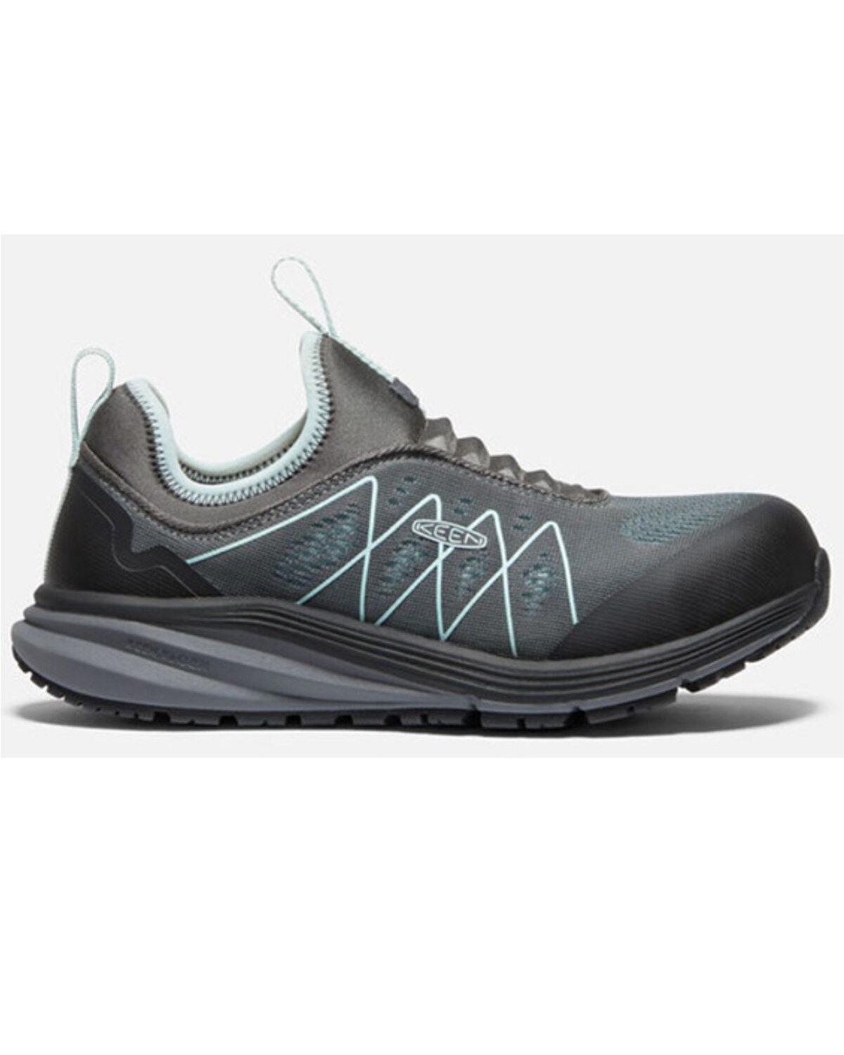 Image #2 - Keen Women's Vista Energy Shift Slip-on Work Shoe - Carbon Fiber Toe, Steel, hi-res