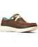 Image #1 - Ariat Women's Hilo Embossed Casual Shoes - Moc Toe, Brown, hi-res