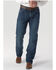 Image #1 - Wrangler Men's 20X Relaxed Competition, Vintage Blue, hi-res