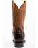 Image #5 - Moonshine Spirit&reg; Men's Madison Brown Printed Leather Western Boots - Square Toe, Brown, hi-res