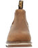 Image #4 - Georgia Boot Men's AMP LT Wedge Chelsea Romeo Work Boot - Soft Toe, Brown, hi-res
