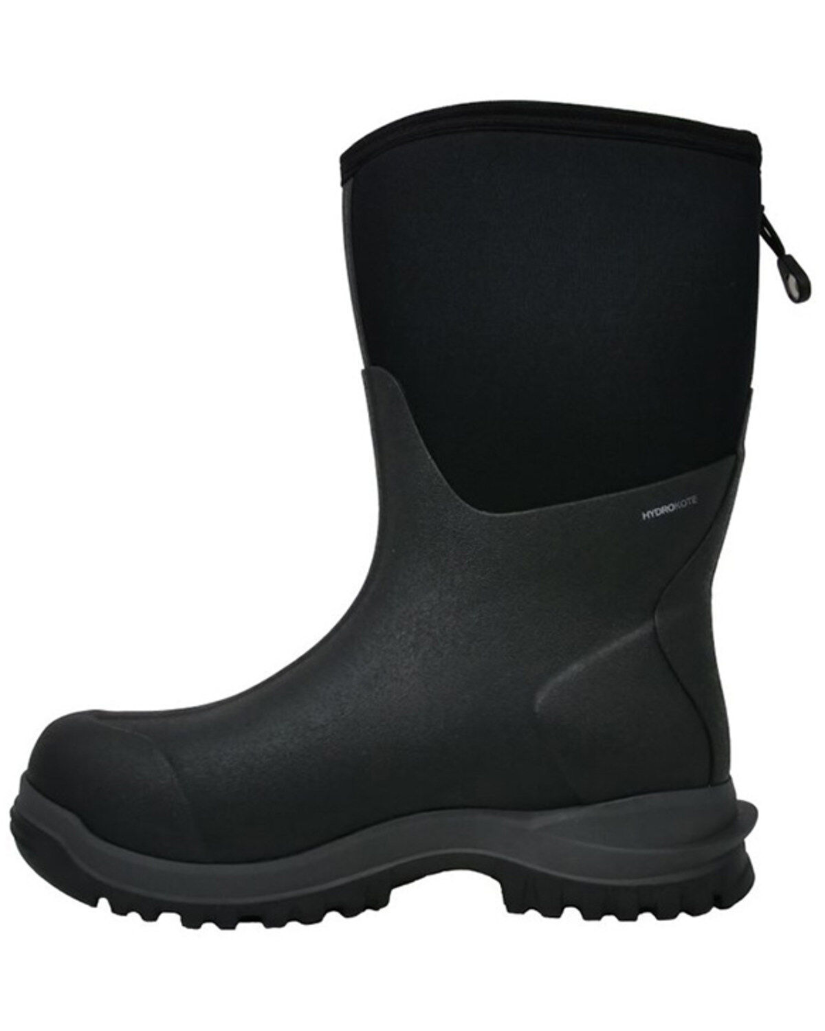 Image #3 - Dryshod Men's Legend MXT Rubber Boots - Soft Toe, Black, hi-res