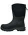 Image #3 - Dryshod Men's Legend MXT Rubber Boots - Soft Toe, Black, hi-res