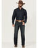 Image #1 - Ariat Men's M2 Relaxed Dusty Road Jeans, Denim, hi-res