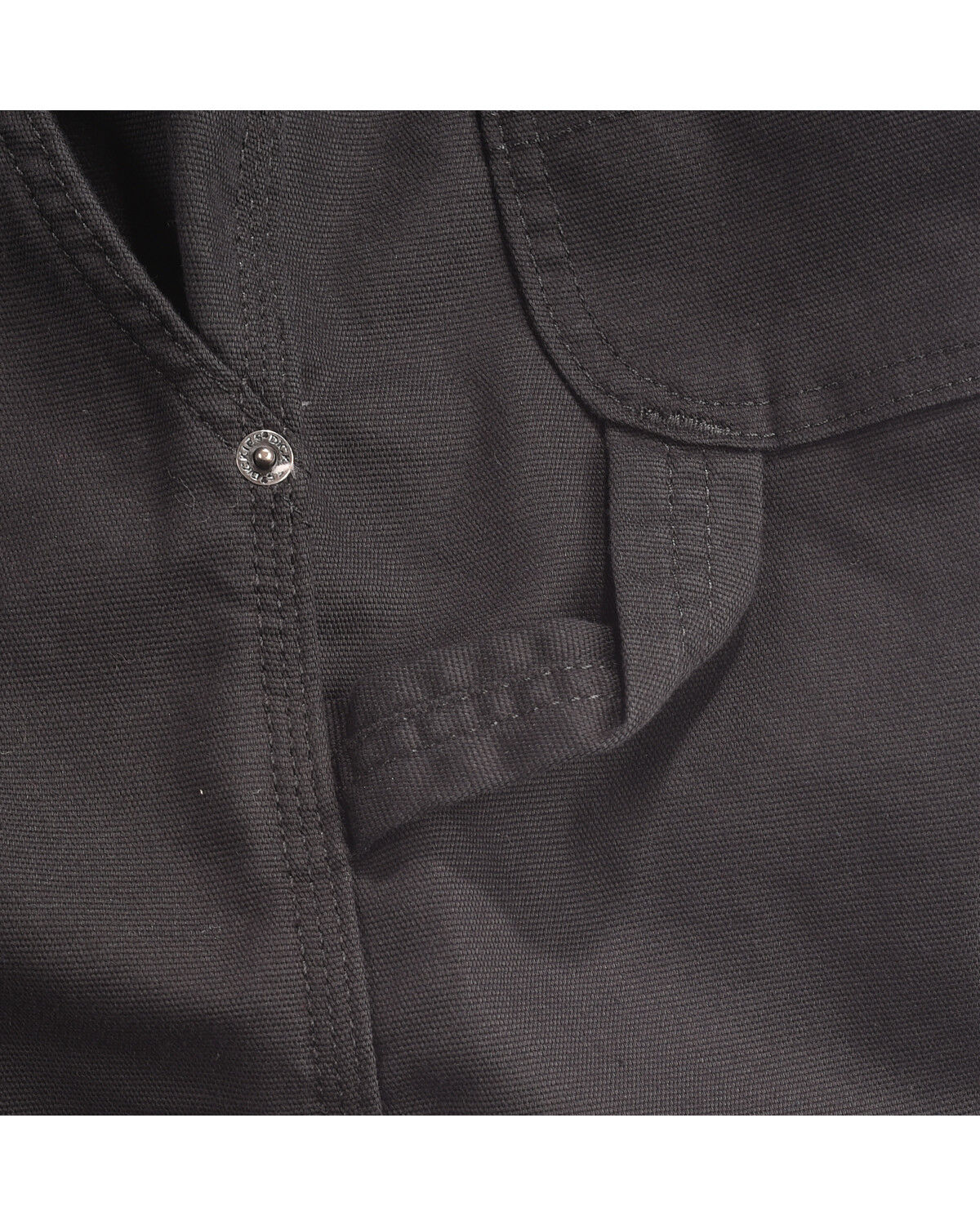 Image #6 - Dickies Men's Tough Max Carpenter Pants, Black, hi-res