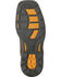 Image #7 - Ariat Youth Boys' Workhog Bruin Western Boots, Brown, hi-res