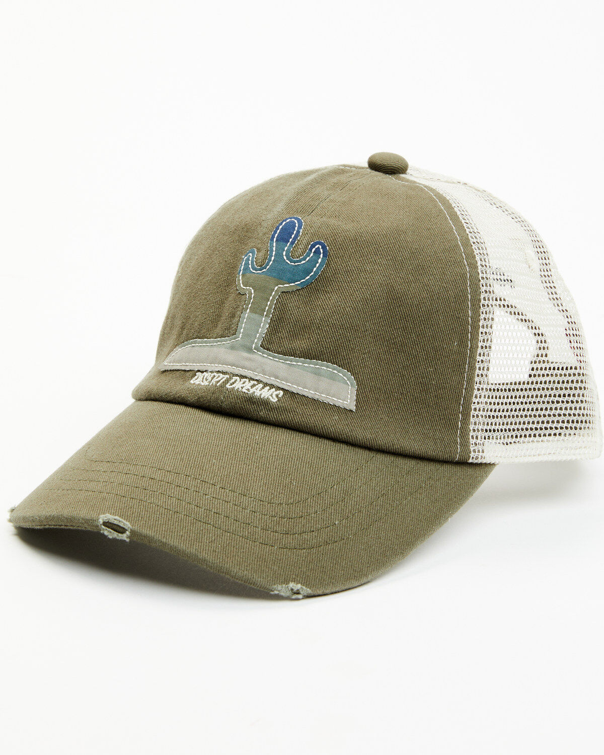 Image #1 - Shyanne Women's Cactus Ball Cap, Sage, hi-res
