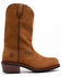 Image #3 - Dan Post Men's Albuquerque Waterproof Western Work Boots - Soft Toe, Distressed, hi-res