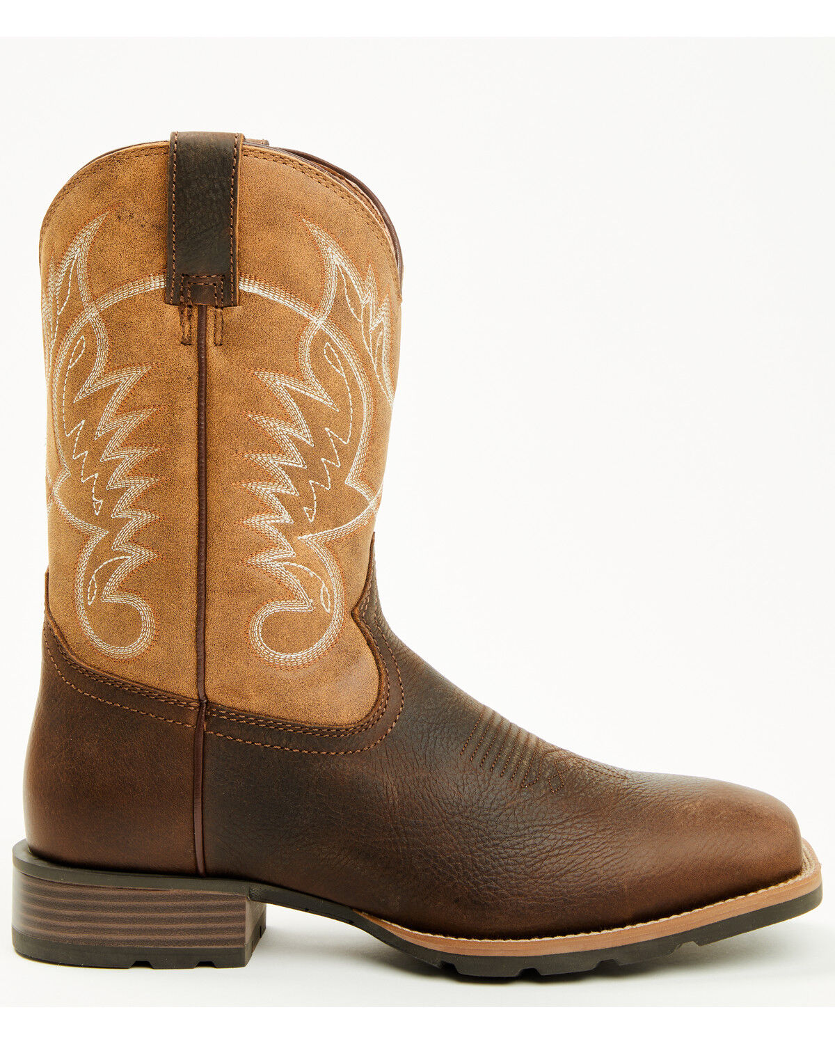 Image #2 - Cody James Men's Ranger Performance Western Boots - Broad Square Toe, Brown, hi-res