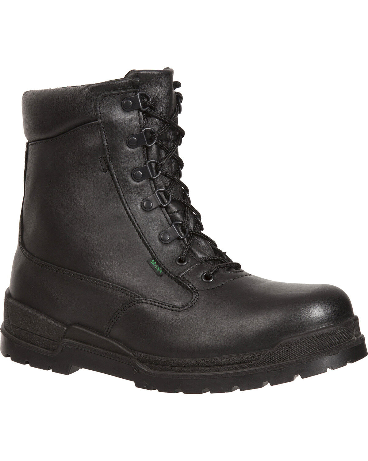 Image #1 - Rocky Men's Eliminator Boots, Black, hi-res